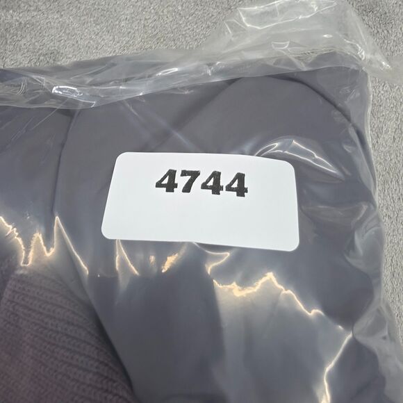 Vintage Eddie Bauer Men's Puffer Vest XL Gray Goose Down Made in USA Size XL - Picture 11 of 11